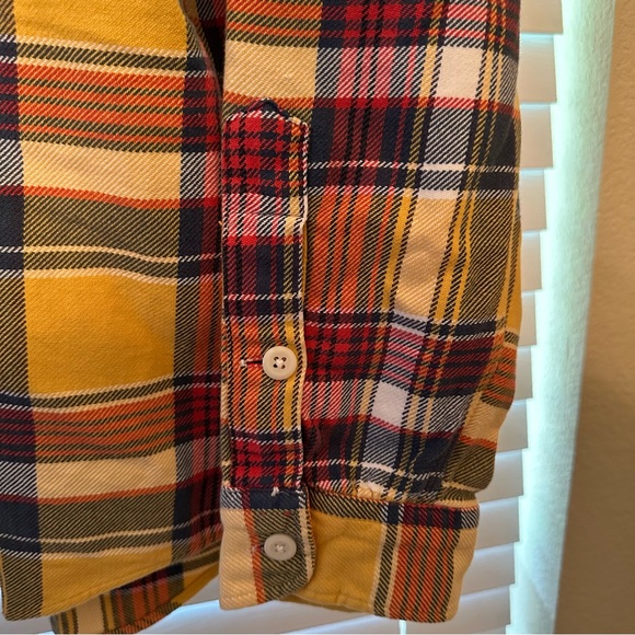 Polo Ralph Lauren - Classic Fit Plaid Flannel Workshirt - XL - Picture 6 of 7